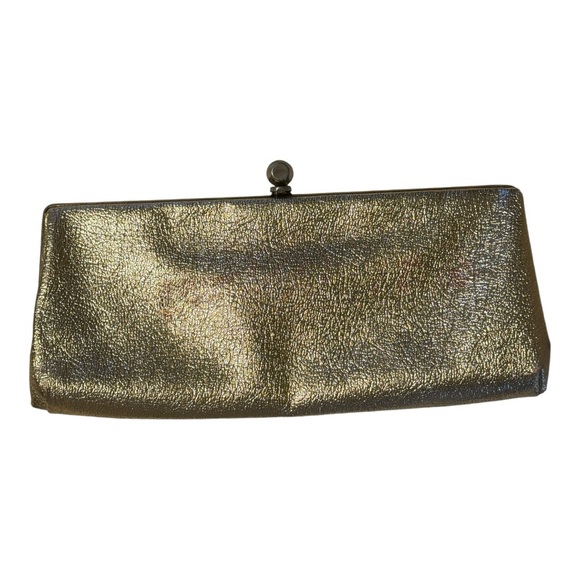 Vintage Gold Clutch‎ Purse - Picture 2 of 4